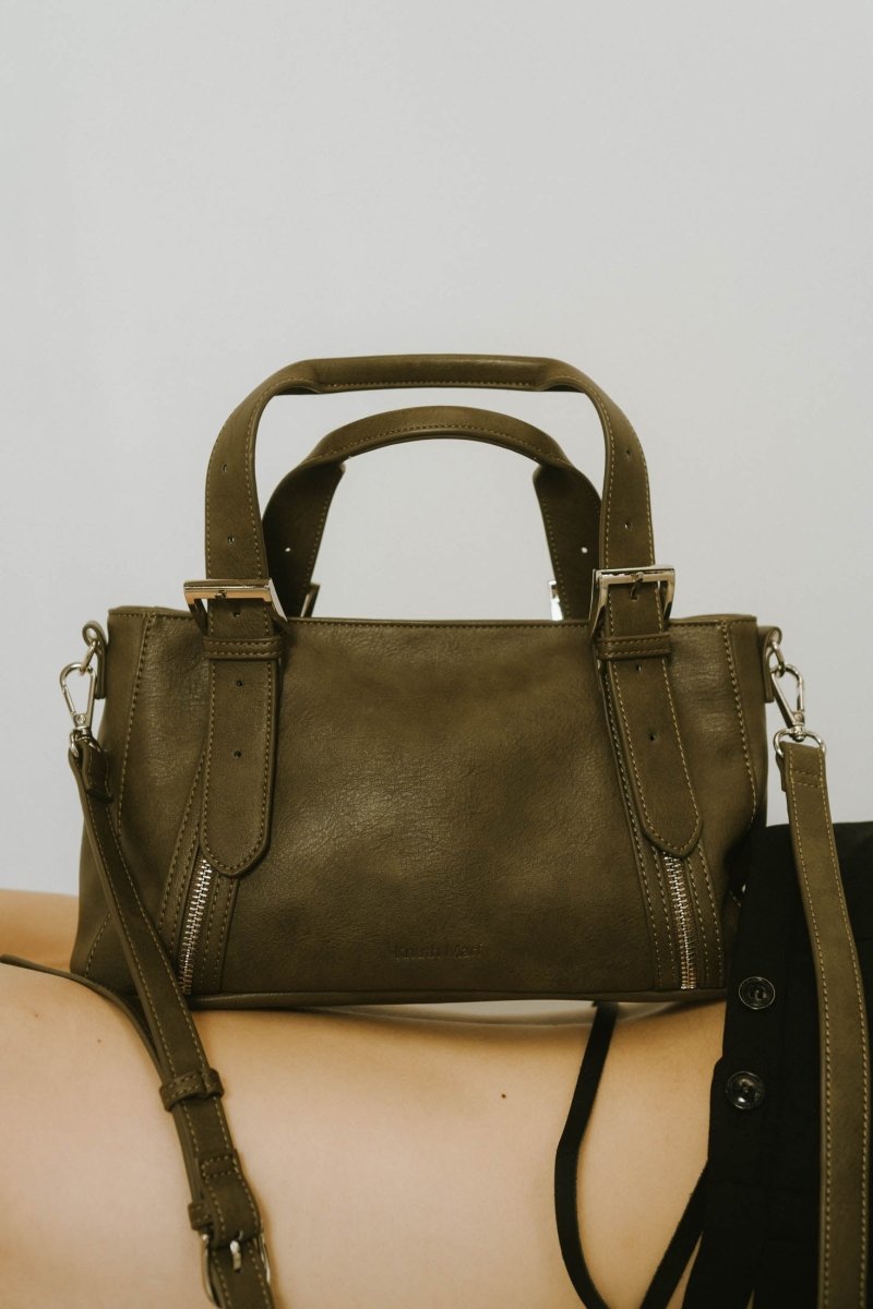 zip belt boston bag/2color - KNUTH MARF