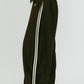 zip - up track pants(unisex)/brown - KNUTH MARF