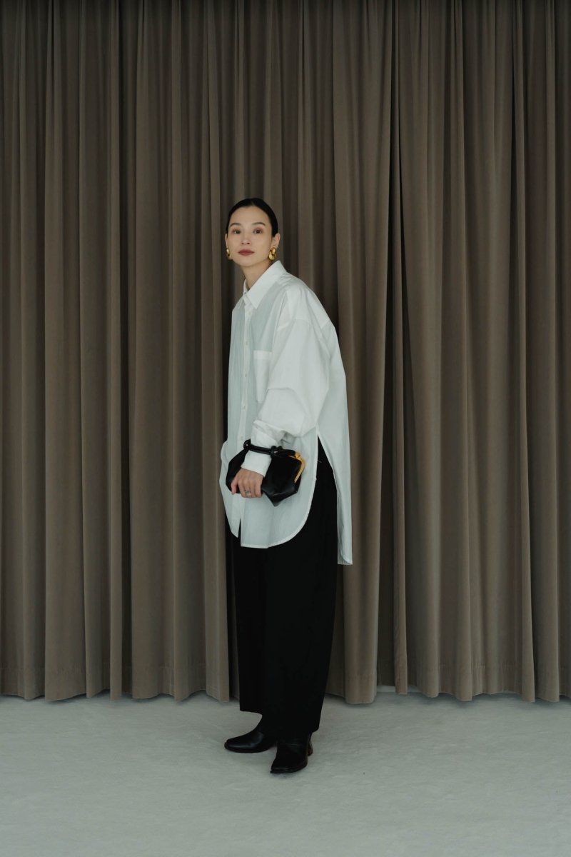 【11/18〜出荷】clasp accent bag/black (追加販売) - KNUTH MARF