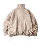 【12/28~出荷】stand collar down jacket(unisex)/sandbeige - KNUTH MARF