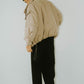 【12/28~出荷】stand collar down jacket(unisex)/sandbeige - KNUTH MARF