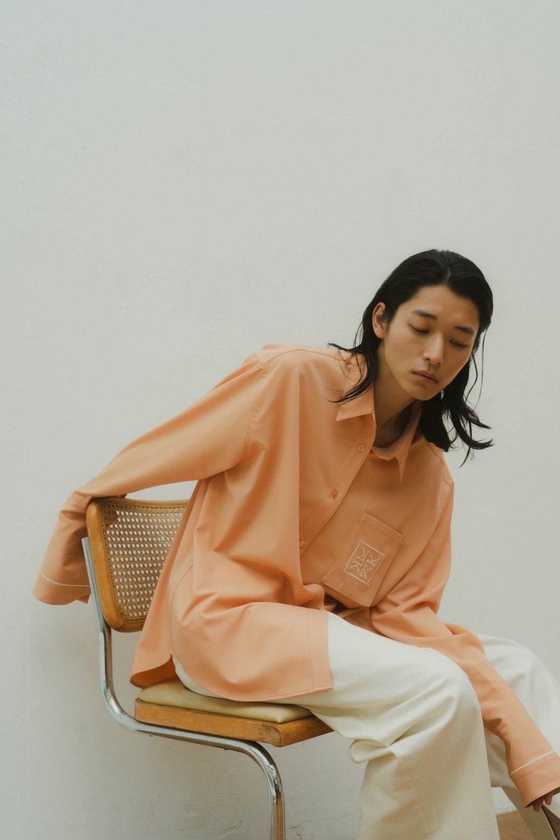 2way cuffs loose shirt/3color - KNUTH MARF