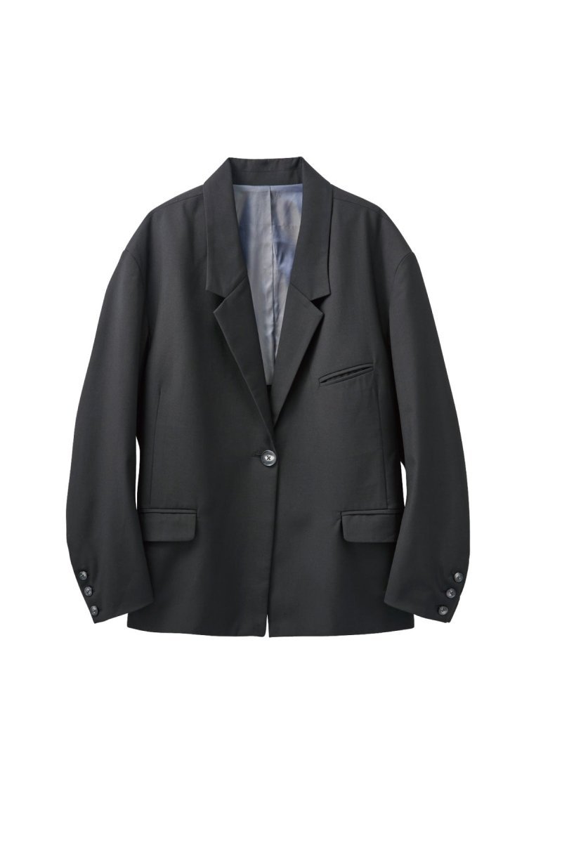 6,400円knuth Marf 2way handsome jacket/black