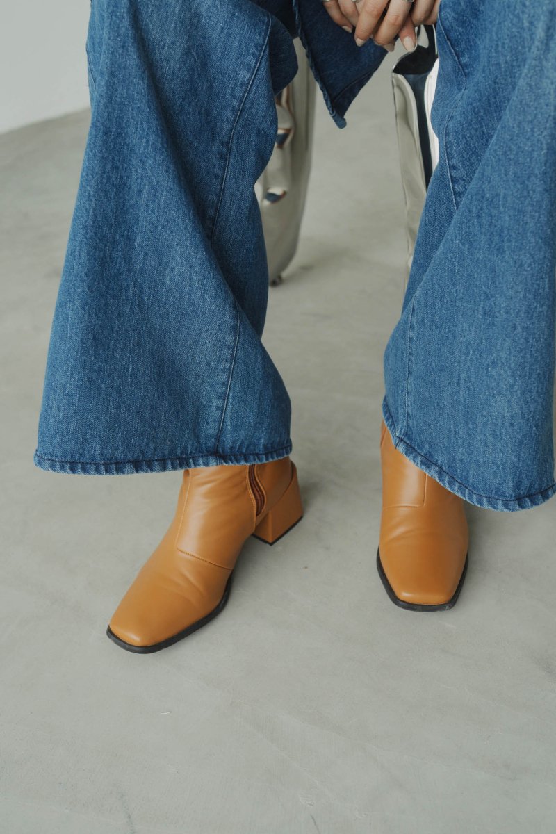 2way loose long boots/2color - KNUTH MARF