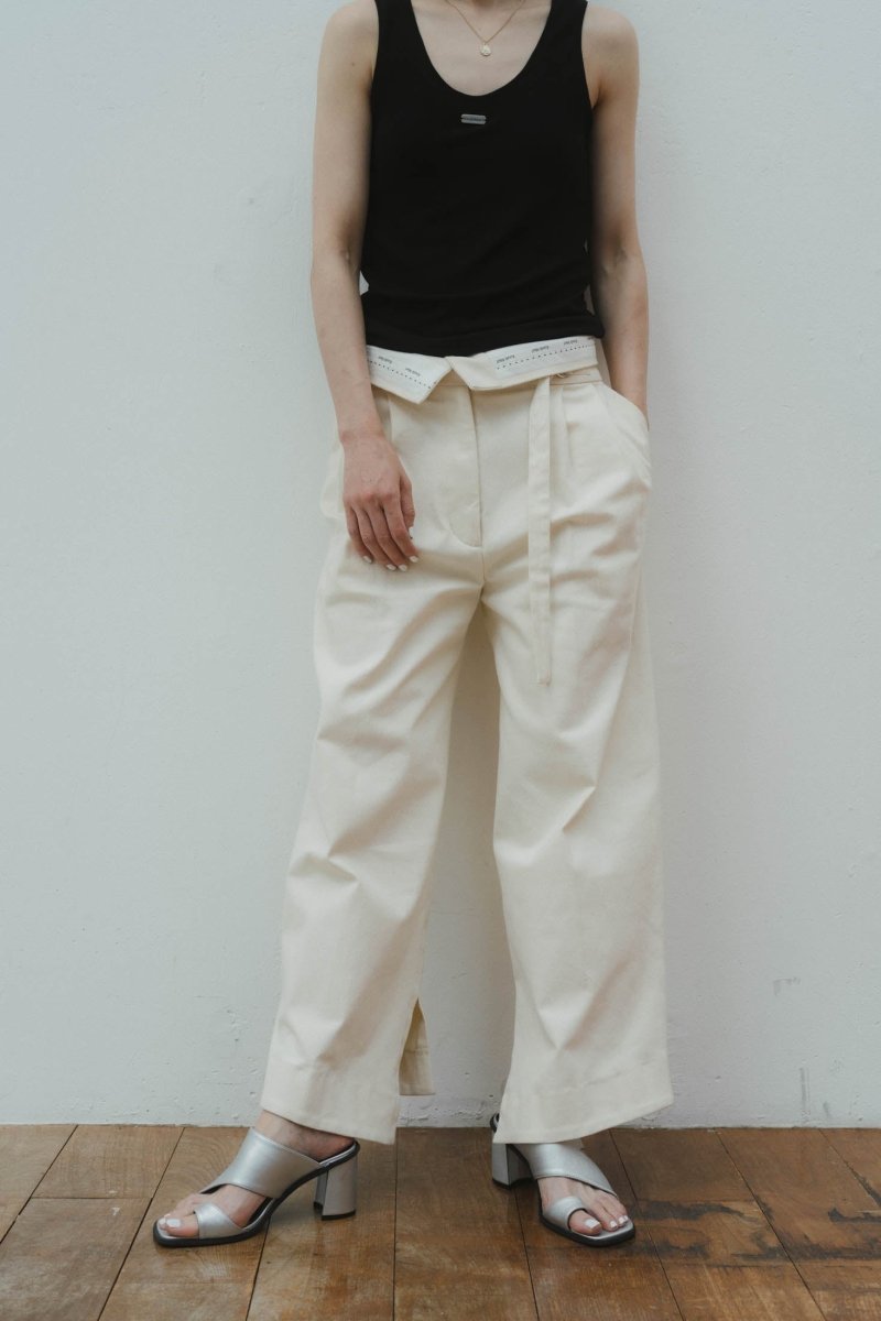 2way marvelt pants/white | KNUTH MARF