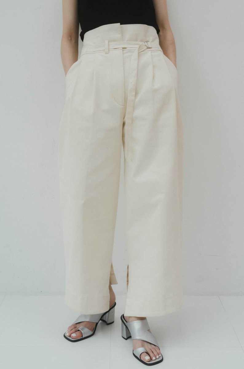 2way marvelt pants/white | KNUTH MARF