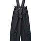 2way suspenders cargo pants/black - KNUTH MARF
