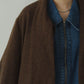 2way wool long coat(unisex)/brown - KNUTH MARF