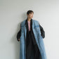 3way denim trench coat/blue - KNUTH MARF