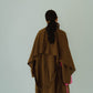 3way dolman trench coat/khakibrown - KNUTH MARF