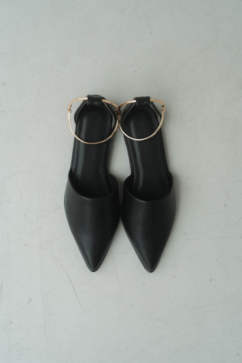 3way pointed toe shoes - KNUTH MARF