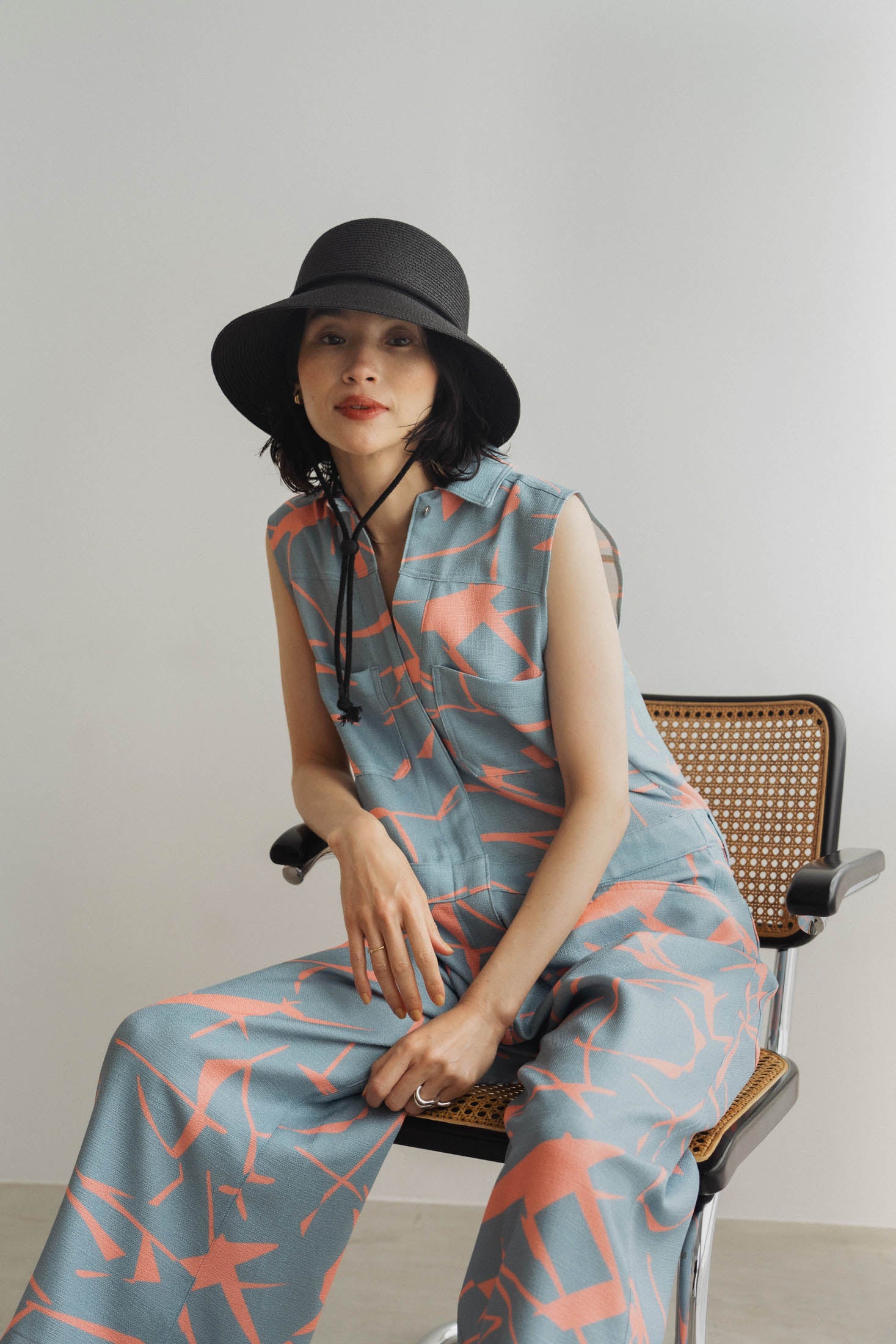 summer jumpsuit/2color | KNUTH MARF
