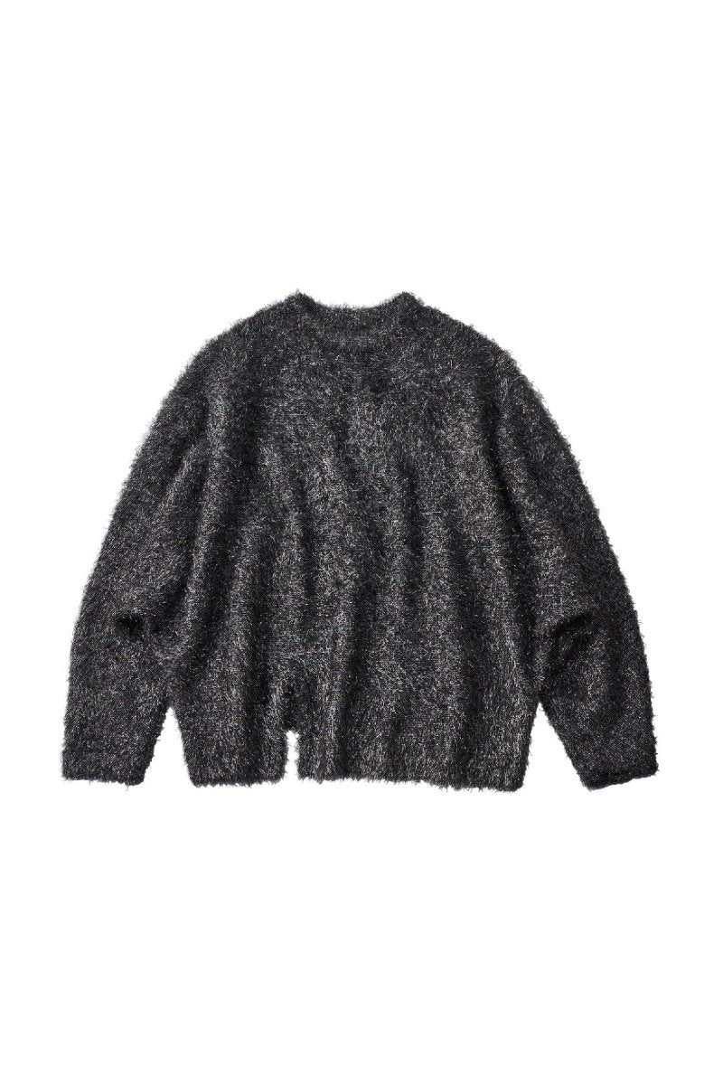 accent knit pullover(unisex)/lame - KNUTH MARF