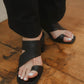 asymmetry heel sandal/2color - KNUTH MARF
