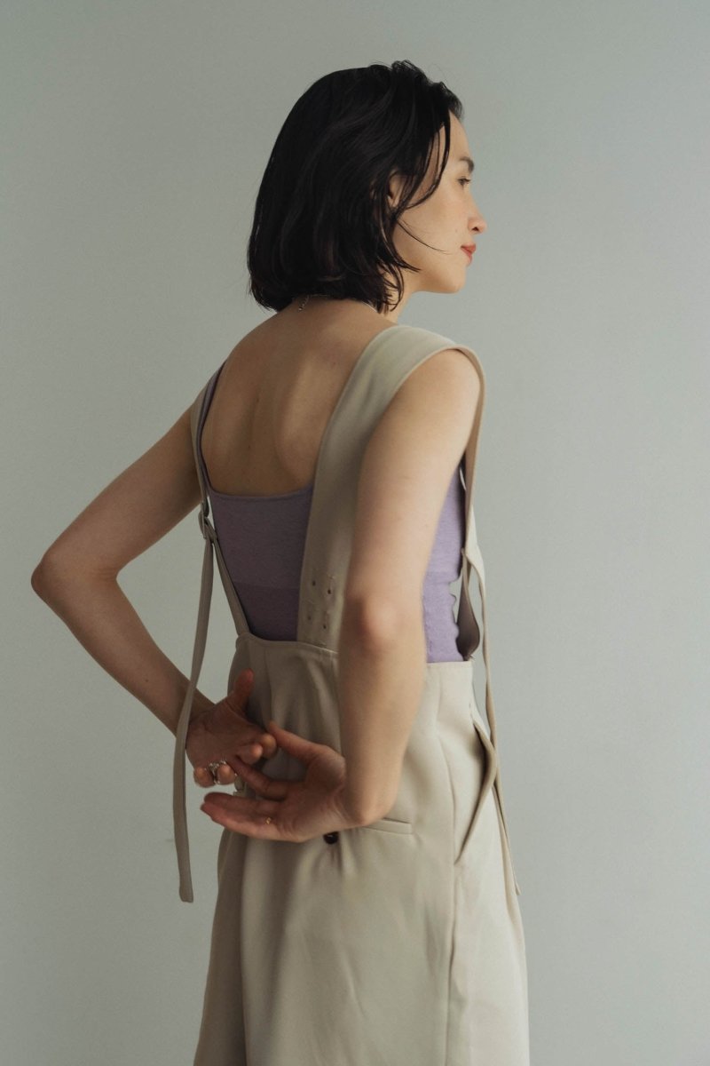 asymmetry overalls/2color - KNUTH MARF