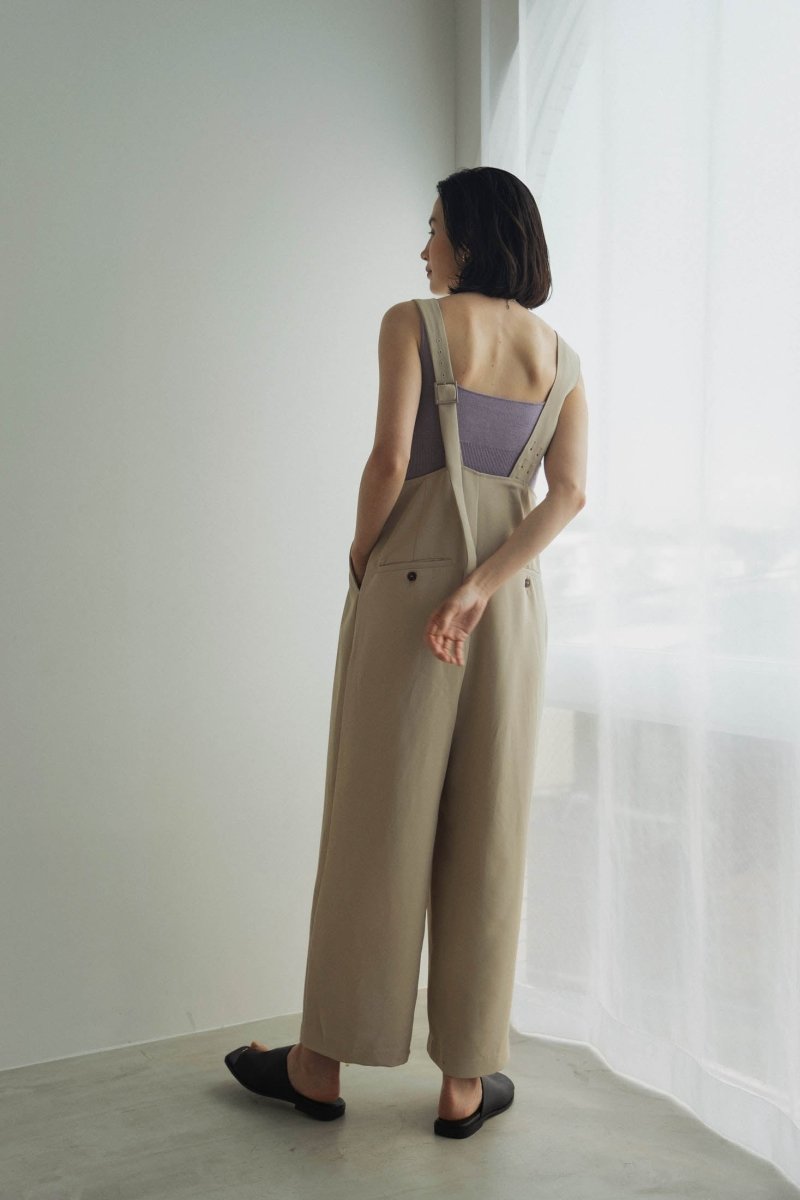 asymmetry overalls/2color