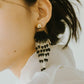 beads earring/2color - KNUTH MARF