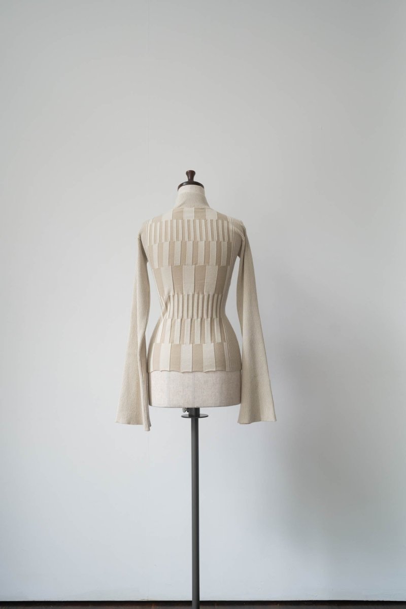 bumpy wide sleeve knit/2color | KNUTH MARF