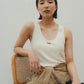 cap in metal tank top/3color - KNUTH MARF