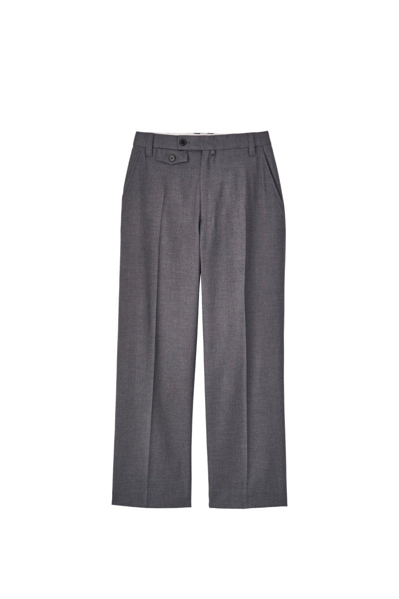 centerpress relax pants(unisex)/2color - KNUTH MARF
