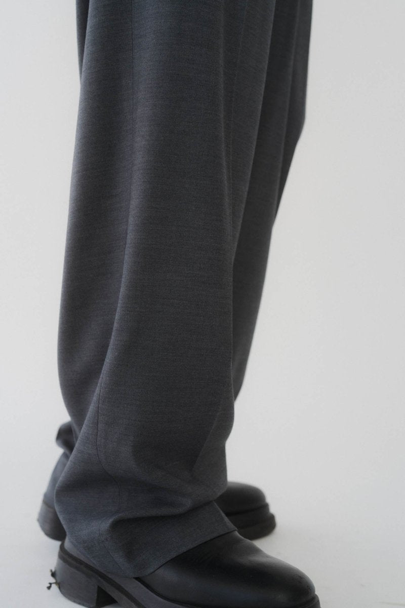 centerpress relax pants(unisex)/2color