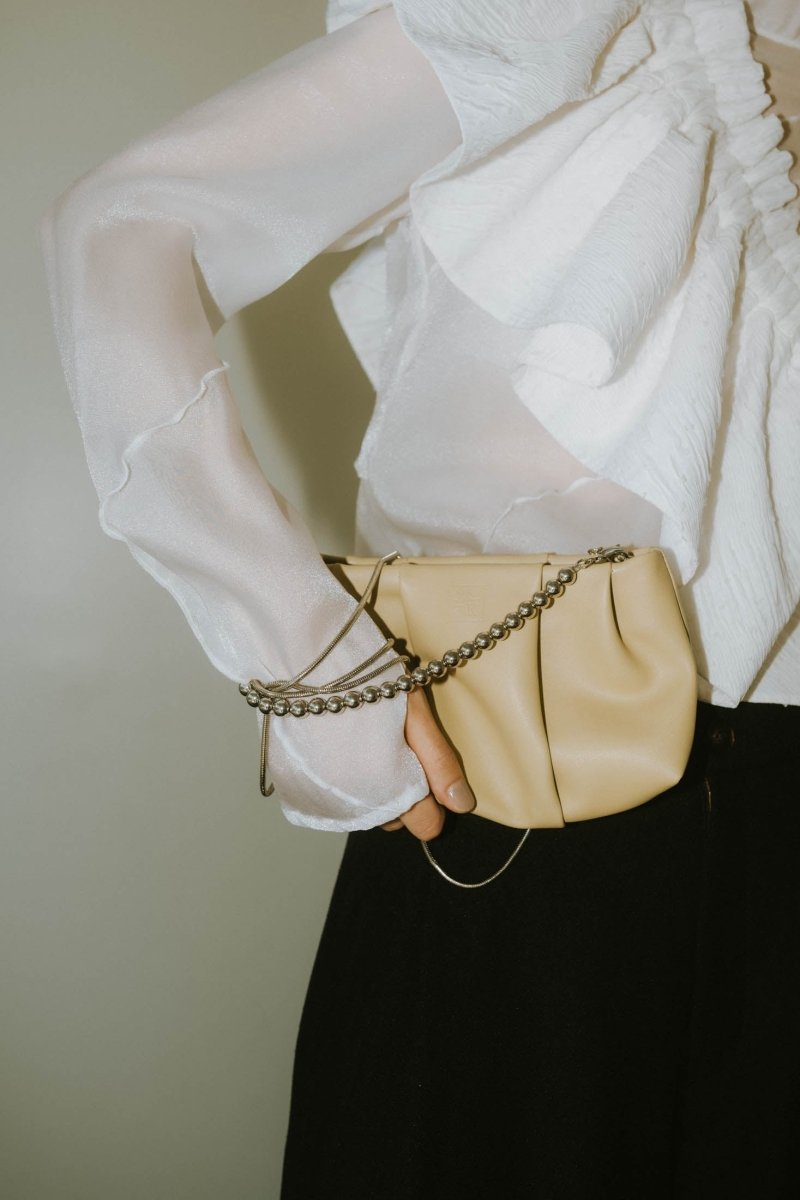 chain tack mini bag/2color - KNUTH MARF
