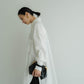 clasp accent bag/white - KNUTH MARF