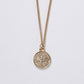 coin necklace - KNUTH MARF