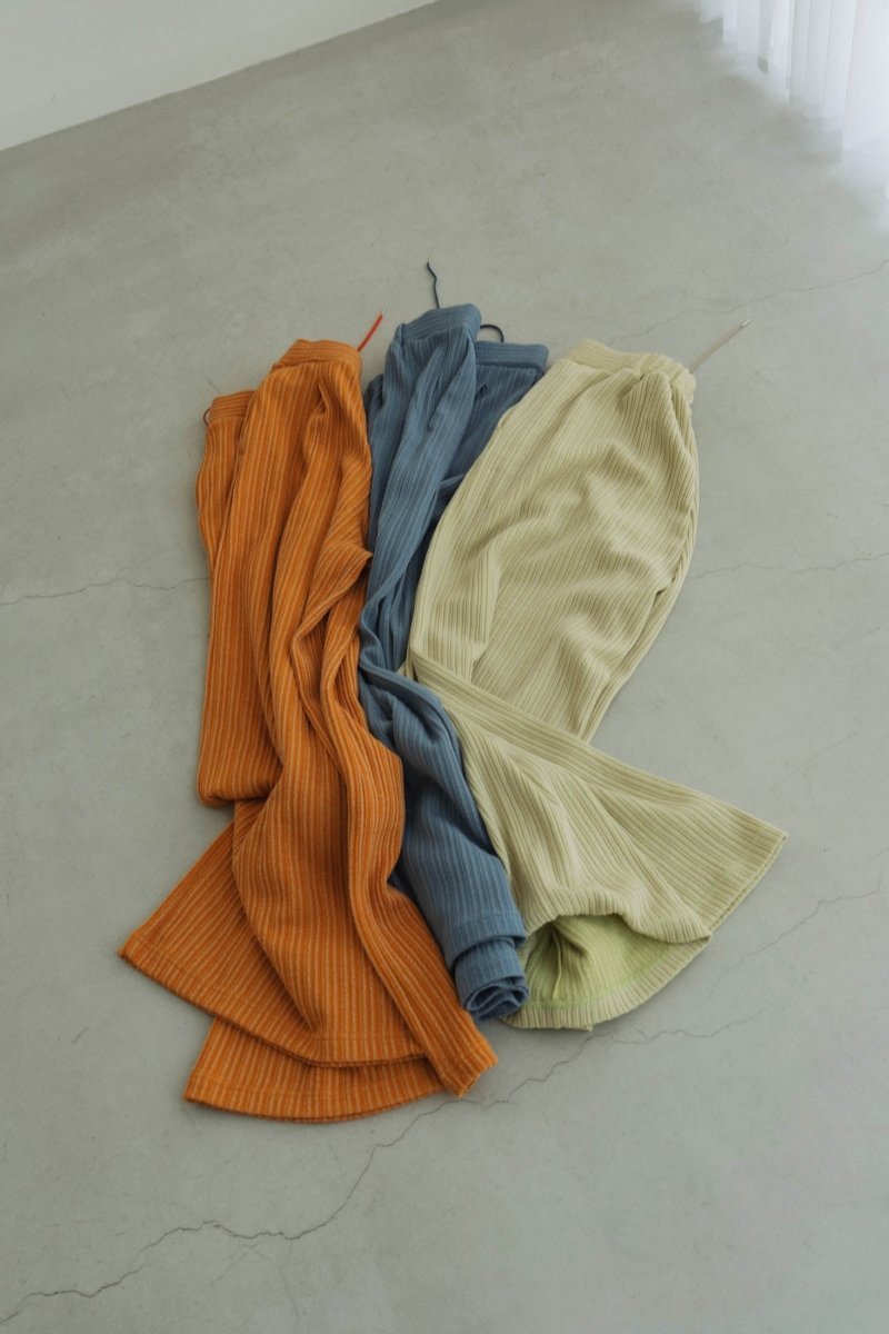 color loose pants/3color - KNUTH MARF