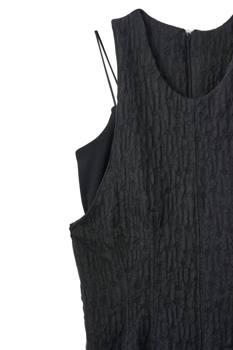 cup in jacquard one piece/black - KNUTH MARF