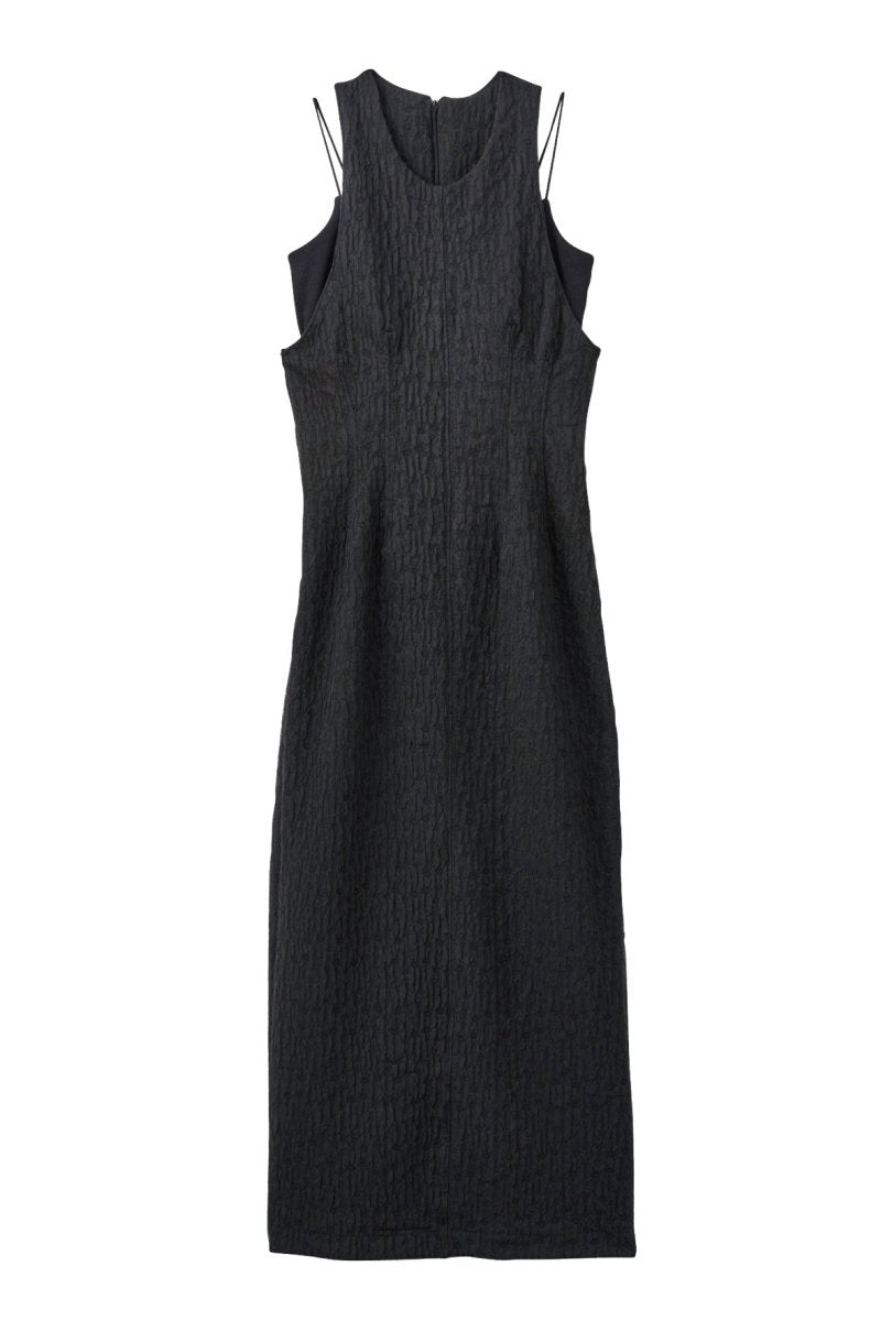 cup in jacquard one piece/black | KNUTH MARF