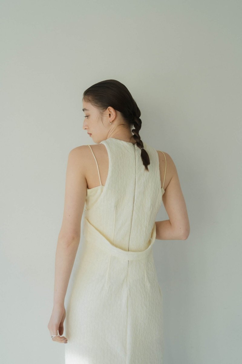 cup in jacquard one piece/ivory - KNUTH MARF