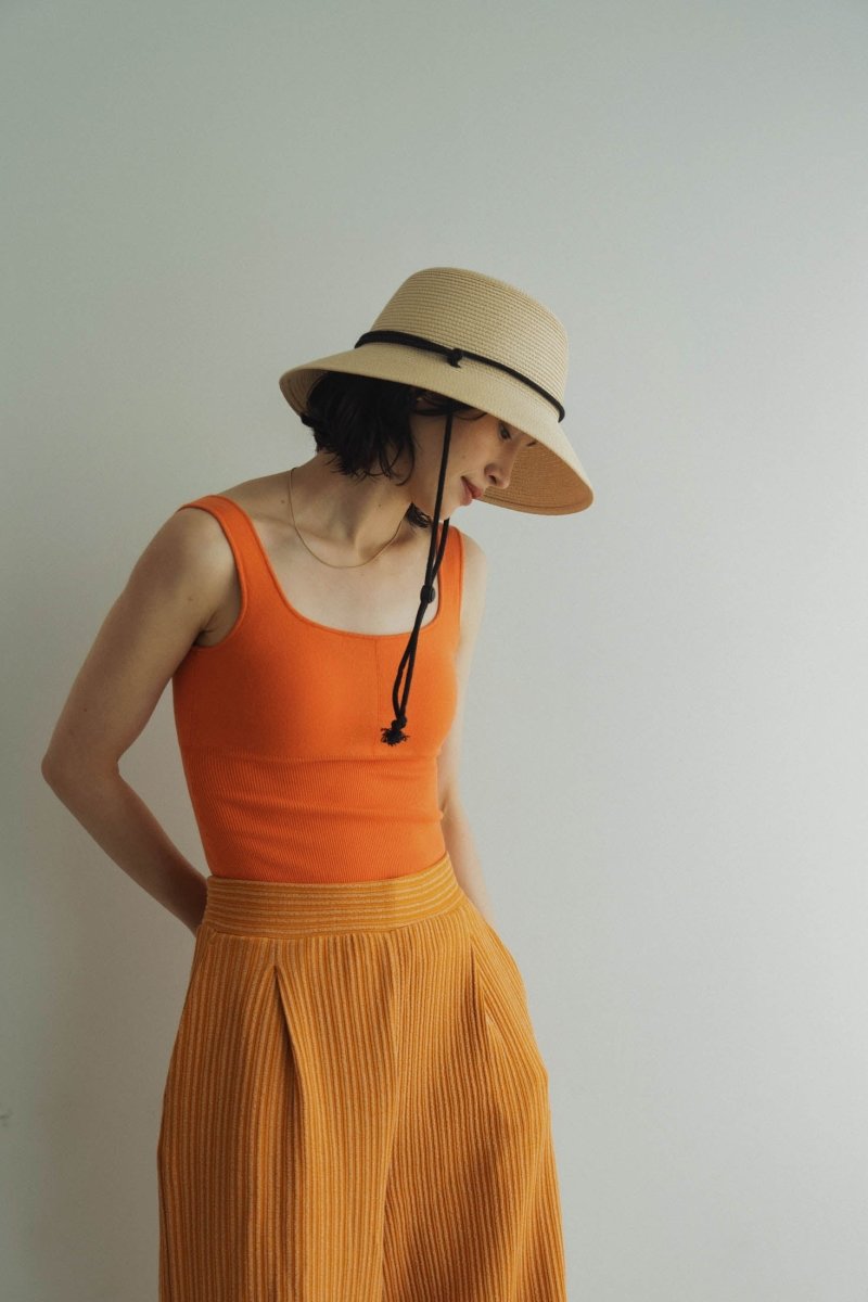 cup in square tank top/3color - KNUTH MARF