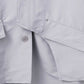 cutting edge shirt jacket(unisex)/iceblue - KNUTH MARF