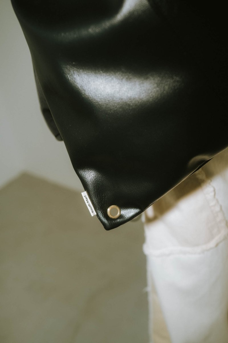 daily leather knapsack - KNUTH MARF