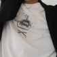Dalmatian print Longsleeve T-shirt - KNUTH MARF