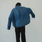 denim over shirt jacket(unisex)/blue - KNUTH MARF