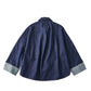 denim over shirt jacket(unisex)/blue - KNUTH MARF