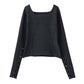 design cut square tops/2color - KNUTH MARF