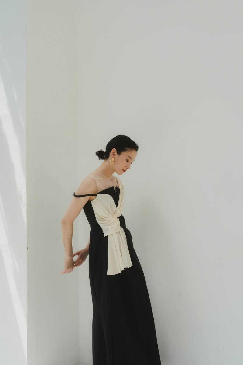 docking onepiece/black | KNUTH MARF