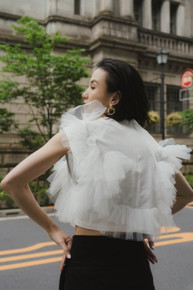 docking tulle tops/3color | KNUTH MARF