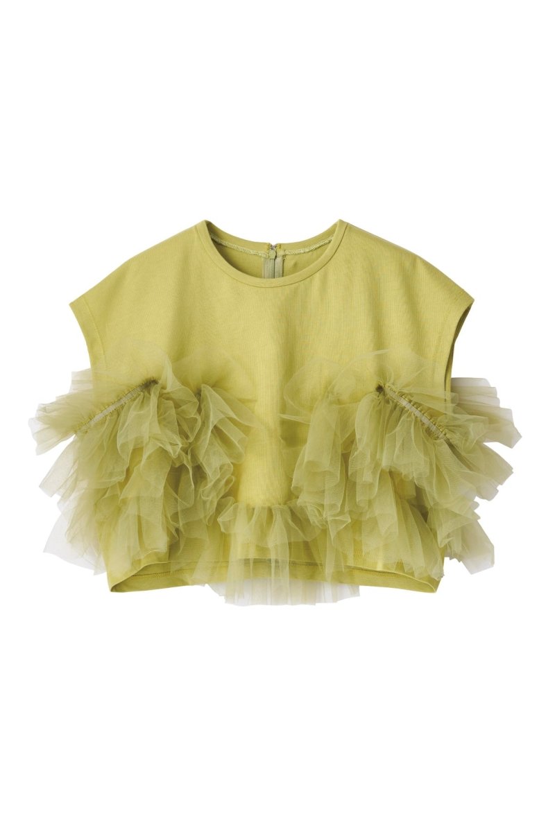 Knuth Marf docking tulle tops 3color