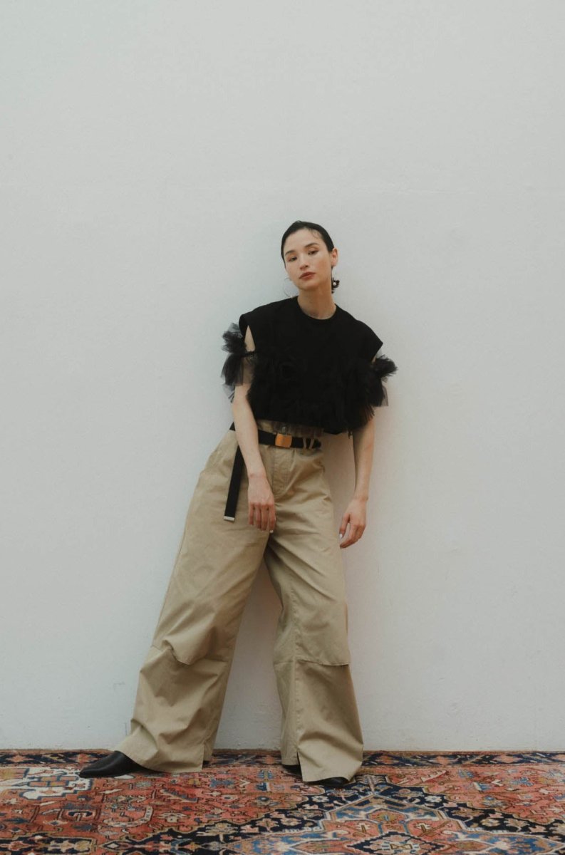 Knuth Marf docking tulle tops 新品未使用タグあり