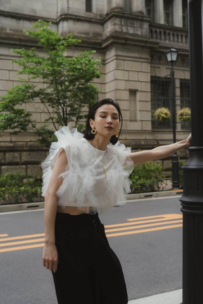docking tulle tops/3color | KNUTH MARF