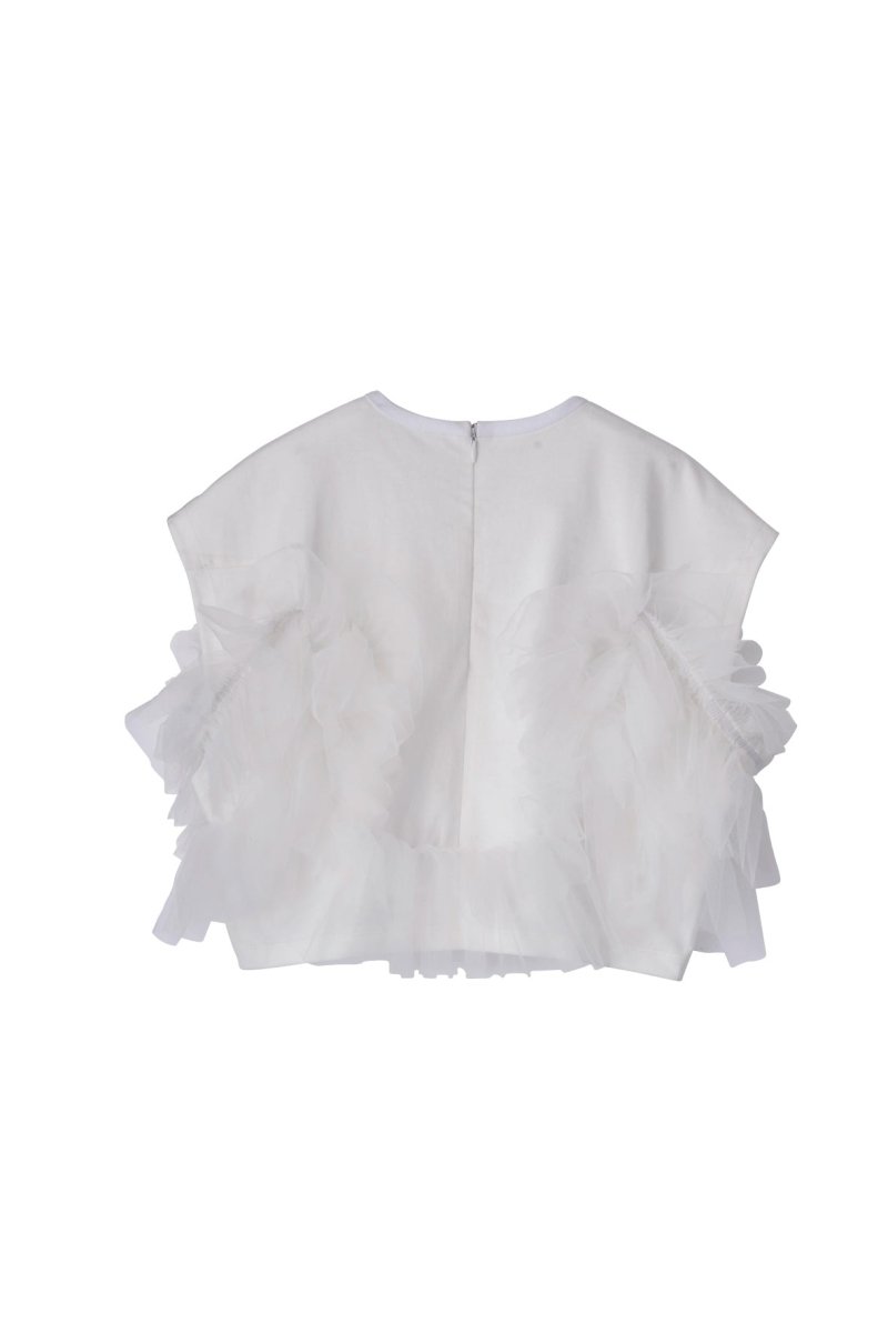 knuth marf docking tulle tops-