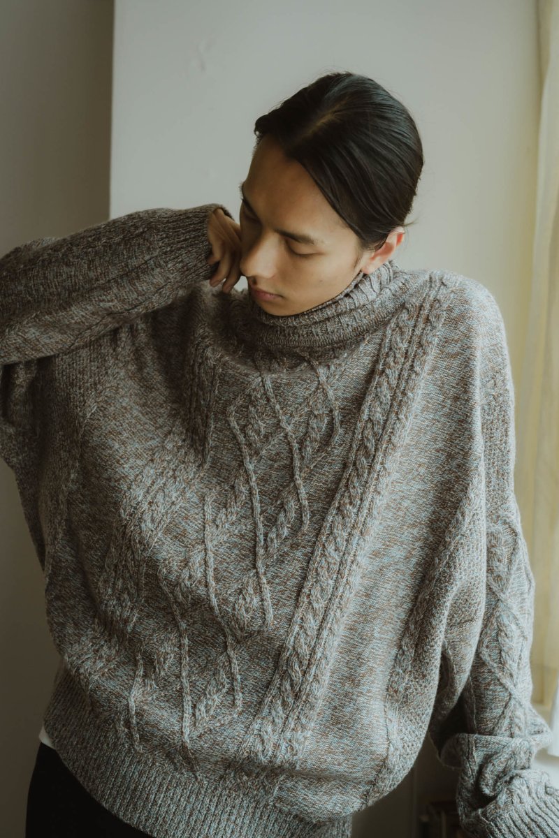 KnuthMarf unique Nep knit jacket - その他