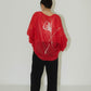 embroidery sheer Uneck pullover(unisex)/3color - KNUTH MARF