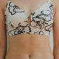flower paint swimwear(bikini)/2color - KNUTH MARF