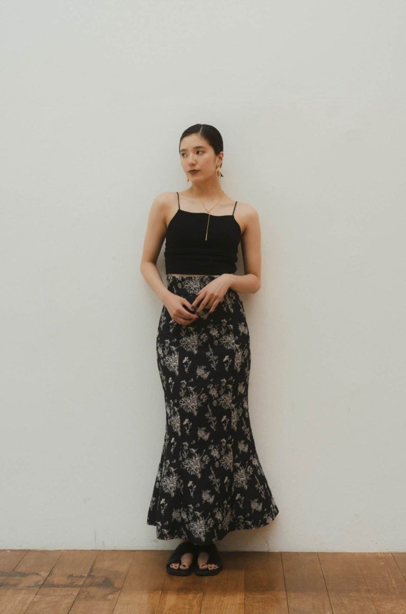 クヌースマーフ　high end- jacquard mermaid skirt