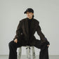 -high end- raw edge jacket/herringbone - KNUTH MARF